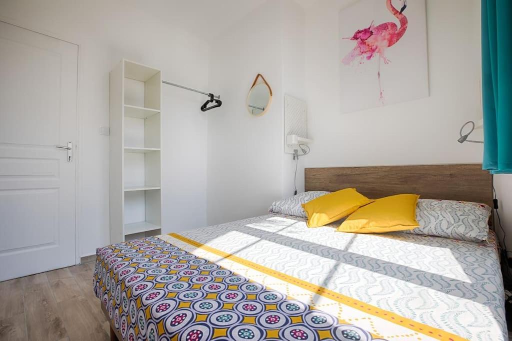 Joli T3 Avec Balcon - Gare St-Charles A 50 M Apartment Марсилия Екстериор снимка