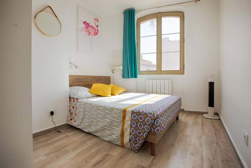 Joli T3 Avec Balcon - Gare St-Charles A 50 M Apartment Марсилия Екстериор снимка
