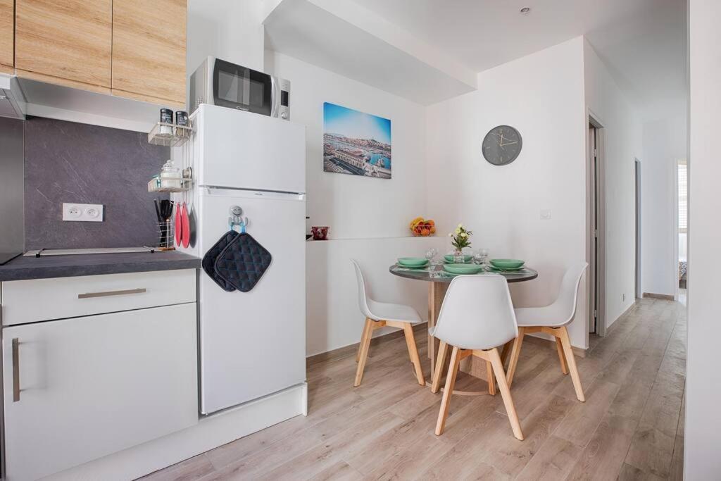 Joli T3 Avec Balcon - Gare St-Charles A 50 M Apartment Марсилия Екстериор снимка