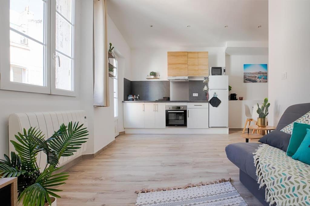 Joli T3 Avec Balcon - Gare St-Charles A 50 M Apartment Марсилия Екстериор снимка