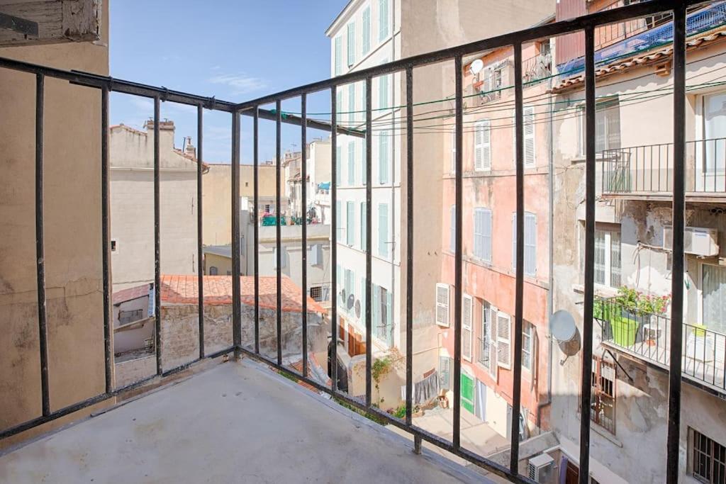 Joli T3 Avec Balcon - Gare St-Charles A 50 M Apartment Марсилия Екстериор снимка
