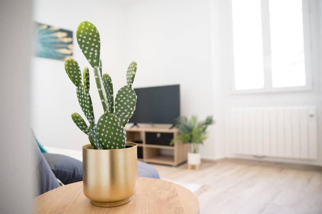 Joli T3 Avec Balcon - Gare St-Charles A 50 M Apartment Марсилия Екстериор снимка